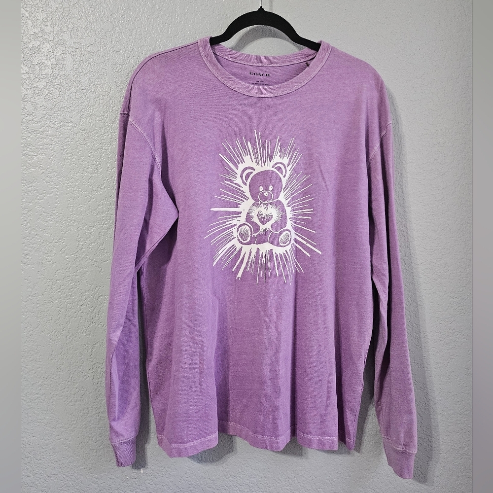 Coach Men's Long Sleeve Tee
